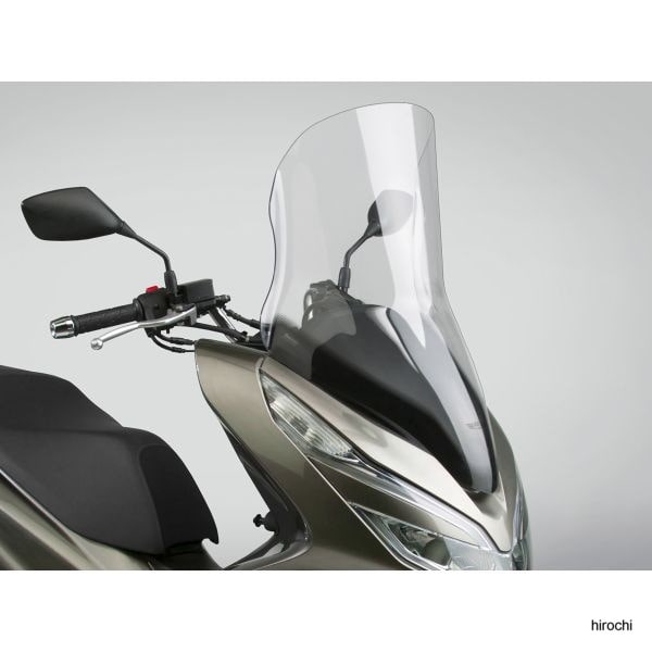 16969 デイトナ NCウインドシールドPCX JF81 ショート