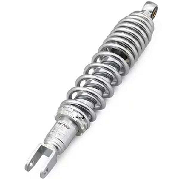 16989 デイトナ 強化リアショック スプリング アドレスV125 メッキ