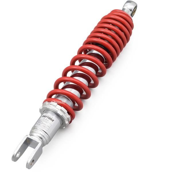 16990 デイトナ 強化リアショック スプリング アドレスV125 赤