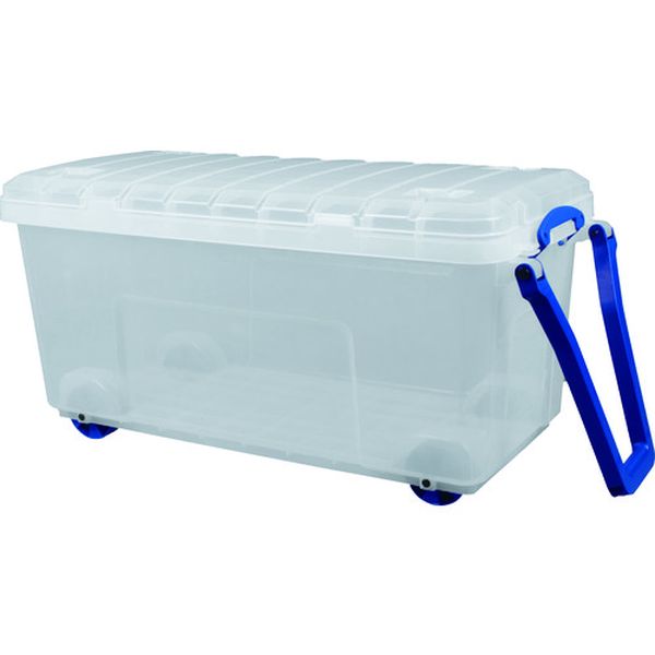 16WHTRC Really RUP 16L Really Useful Wheeled Trunk クリア
