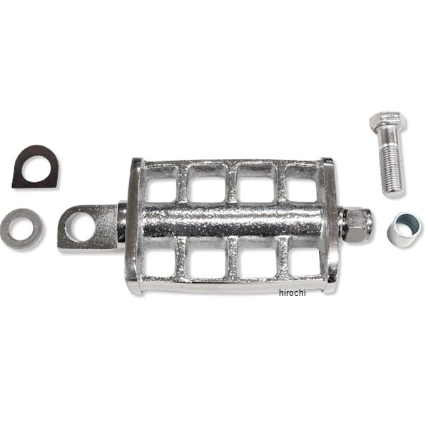 17-0302 ガッツクローム クローム スケルトン キックペダル