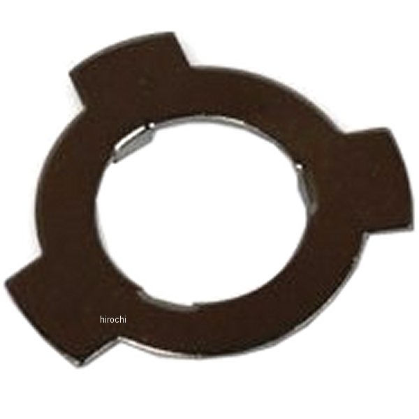 17-0900 ガッツクローム メインシャフトベアリングロックワッシャー 36年-84年 4速ビッグツイン