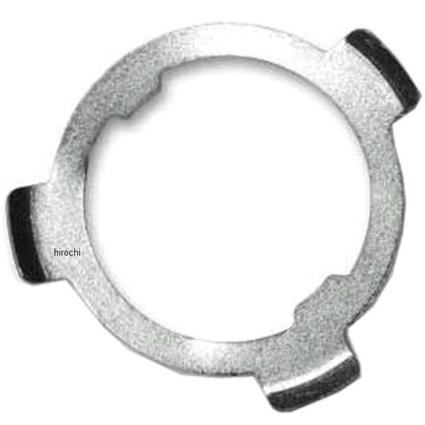 17-0901 ガッツクローム スプロケットナットロックワッシャ 36年-84年 4速ビッグツイン