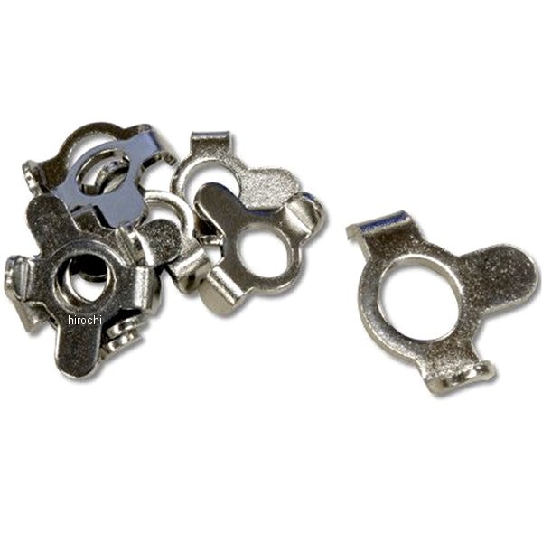 17-0928 ガッツクローム インナープライマリーカバーロックタブ 5速ビッグツイン 10個入り