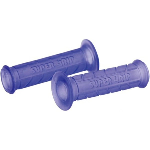 17-6589SCL マッドマックス MAD MAX スーパーグリップ 120mm クリアブルー 7/8インチ(22.2mm)ハンドル用