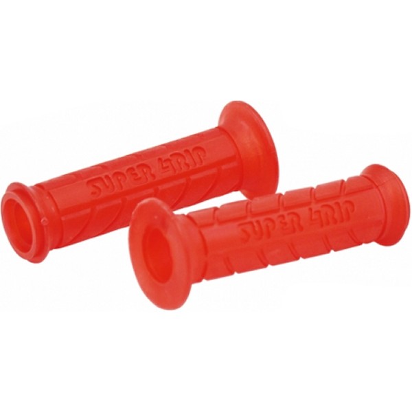 17-6589SCR マッドマックス MAD MAX スーパーグリップ 120mm クリアレッド 7/8インチ(22.2mm)ハンドル用