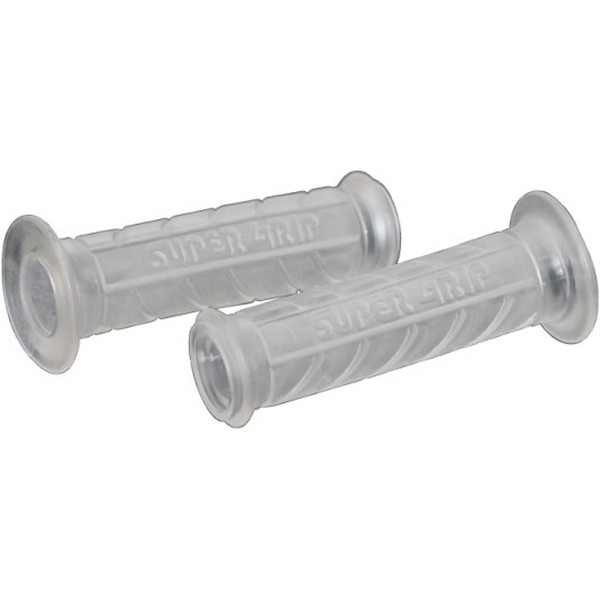 17-6589SCW マッドマックス MAD MAX スーパーグリップ 120mm クリアホワイト 7/8インチ(22.2mm)ハンドル用