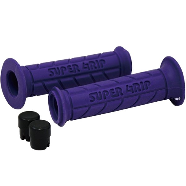 17-6589SE マッドマックス MAD MAX スーパーグリップ 120mm パープル 7/8インチ(22.2mm)ハンドル用