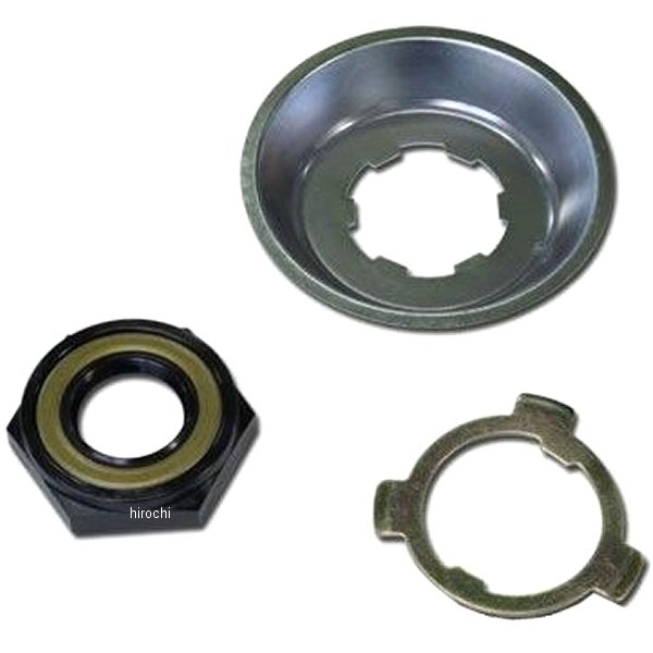 17-9768 ガッツクローム 4速デュオシールナット&ディフレクターキット