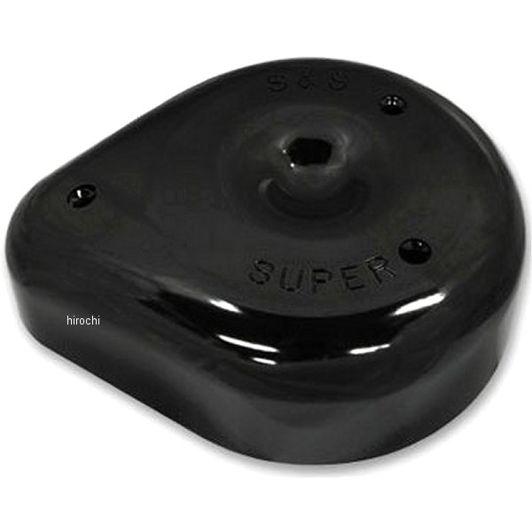 170-0384A ガッツクローム S&Sエアクリーナーカバー Eキャブ用 ブラック