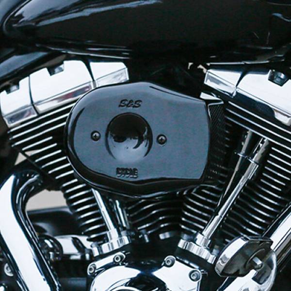 170-0597 S&Sサイクル S&S Cycle エアクリーナー ステルス トリビュート 08年-17年 TwinCam 黒