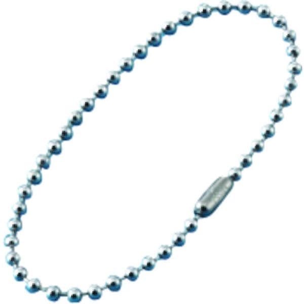 170012 (株)日本緑十字社 緑十字 ボールチェーン(玉鎖) 2.5Φ×150mm 真ちゅう製 300本組