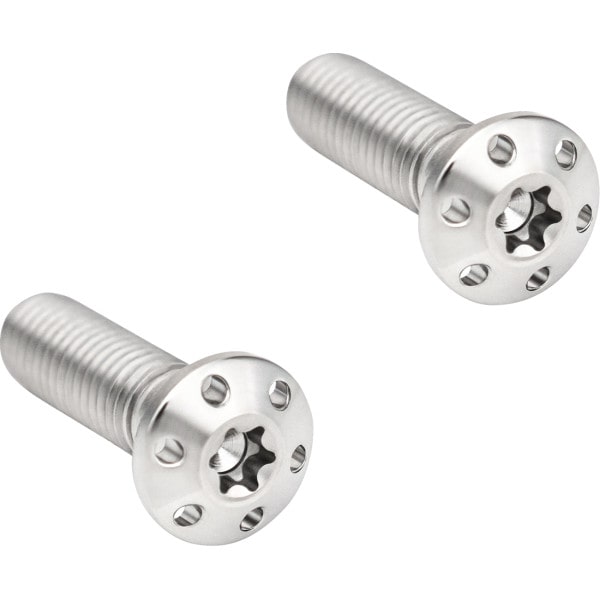 1701-0807 アレンネス Arlen Ness キャリパー マウント キット HOLESHOT 2 PACK POLISHED