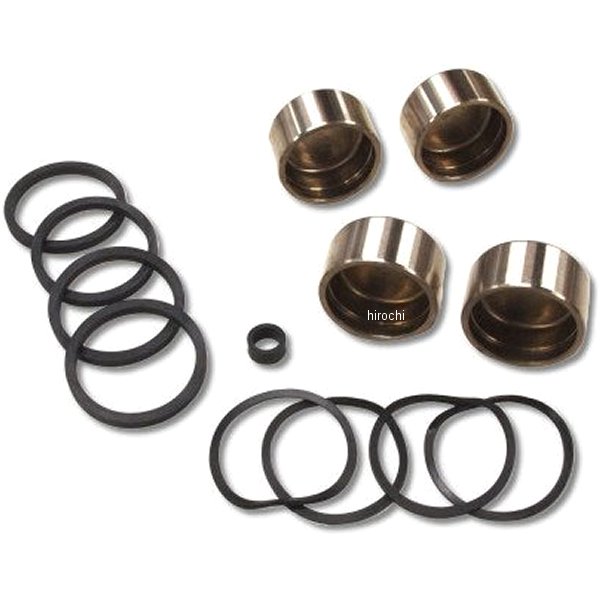 1702-0119 ガッツクローム フロントキャリパーリビルドキット 08年-17年 ソフテイル、ダイナ