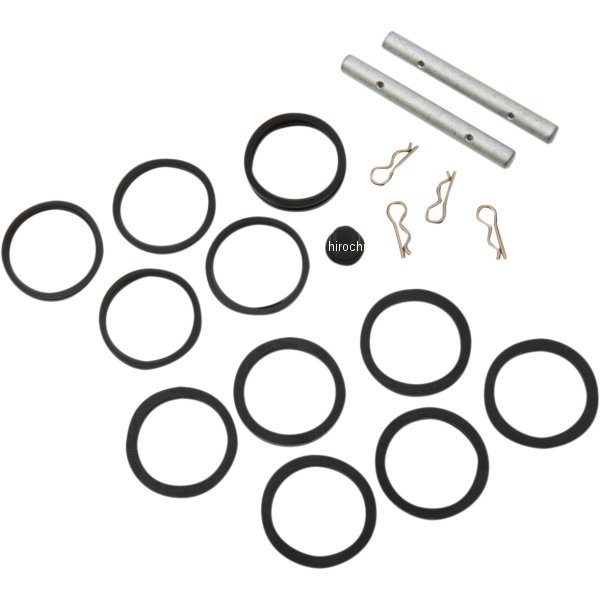 1702-0432 パーツアンリミテッド PARTS UNLIMITED ブレーキキャリパー リビルドキット フロント用 VMX1200