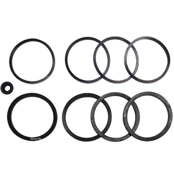 1702-0464 ガッツクローム フロント リア キャリパーシールキット 08年-20年 ツーリング