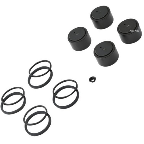 1702-0605 DRAG Specialties ドラックスペシャリティーズ リビルドキット リア ブレーキキャリパー 08年-21年 ハーレー ツーリング