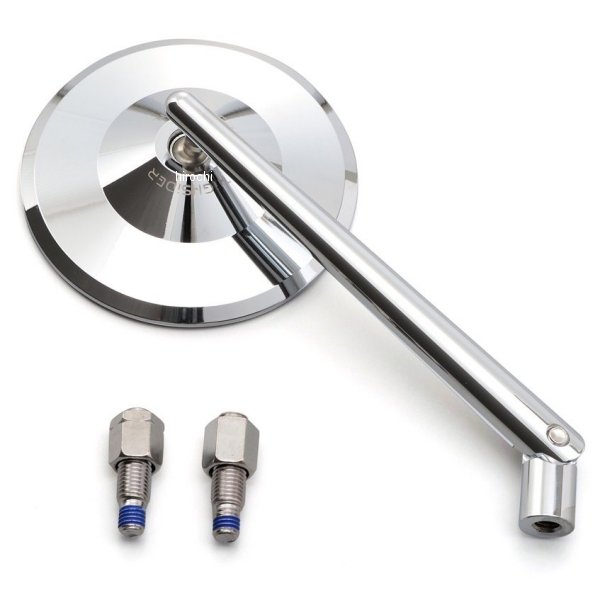 17043 デイトナ HIGHSIDER ロッドミラー MONTANA クローム