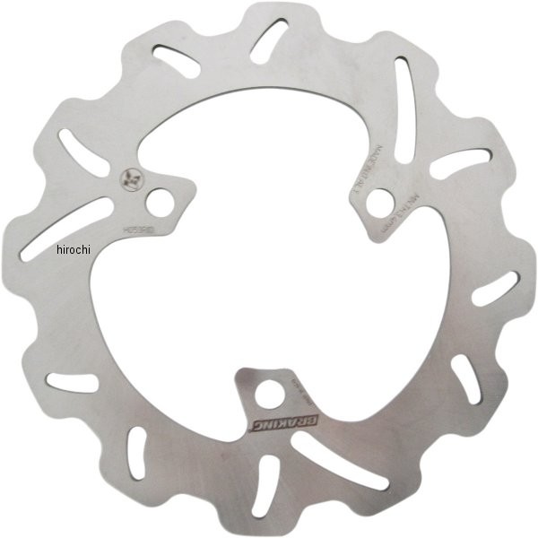 1711-0318 HO53RID ブレーキング BRAKING ディスクローター リア 06年-09年 ホンダ TRX450ER