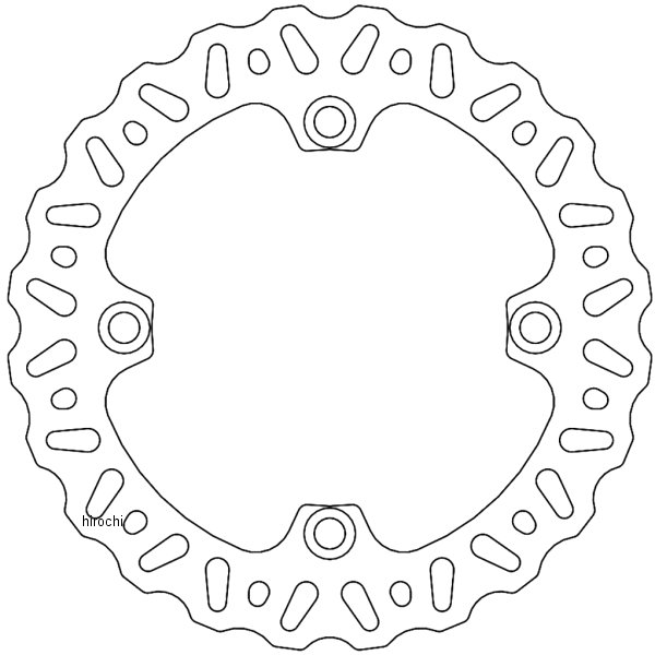 1711-2130 モトマスター MOTO-MASTER BRAKE ROTOR NITRO RR