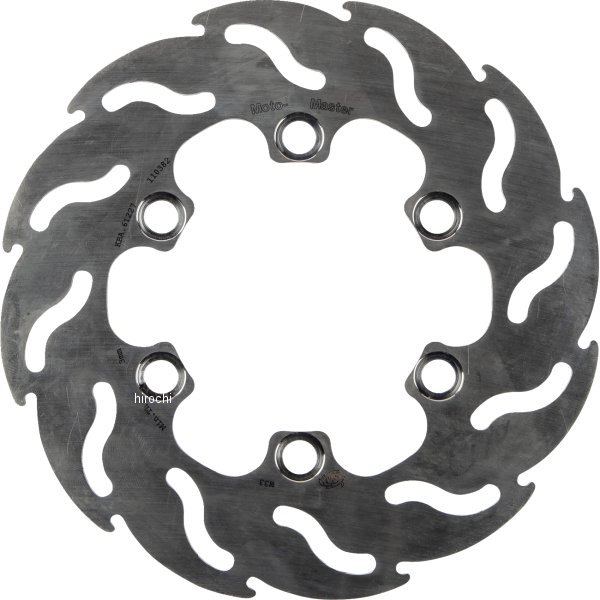 1711-2140 モトマスター MOTO-MASTER BRAKE ROTOR FLAME RR