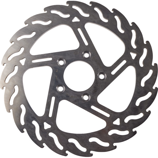 1711-2175 モトマスター Moto-Master Flame Fixed ブレーキローター 06年 ハーレー FLHX