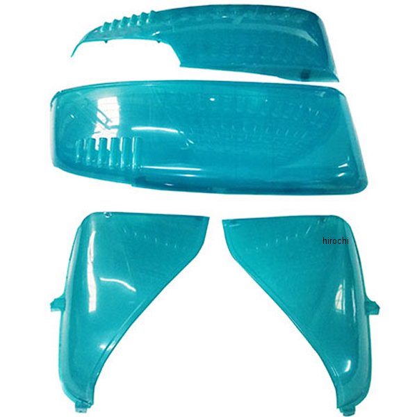 17165082 エナジープライス Energy Price フロントカバー左右セット ジュリオ AF52 ブルー