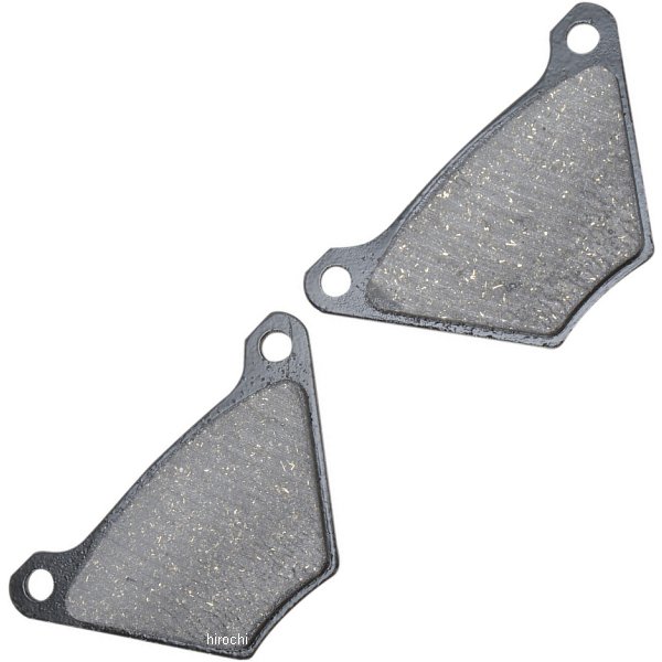 1720-0195 DRAG ブレーキパッド フロント、リア 72年-84年 FL、FX オーガニック (2個入り)