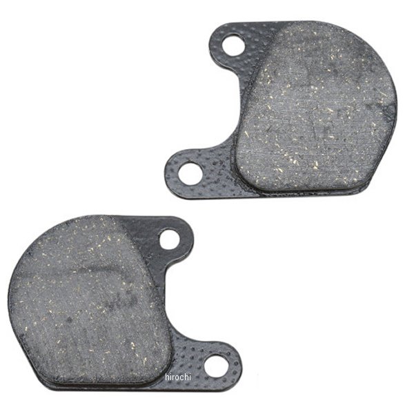 1720-0199 DRAG ブレーキパッド フロント 77年-83年 XL、FX オーガニック (2個入り)