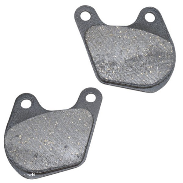 1720-0200 DRAG ブレーキパッド フロント、リア 79年-81年 XL、80年-83年 FL オーガニック (2個入り)