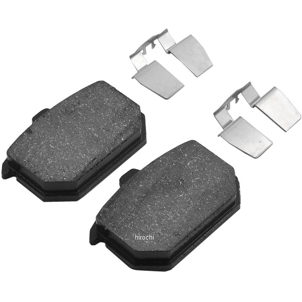 1720-0202 DRAG ブレーキパッド リア 82年-E87年 XL/FXR 44209-82 オーガニック