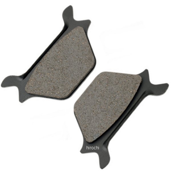1720-0206 DRAG ブレーキパッド オーガニック リア L87年-99年 XL/FXR 44209-87C 44213-87C