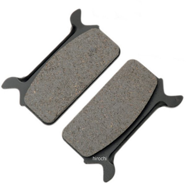 1720-0207 DRAG ブレーキパッド オーガニック リア 86年-99年 FLT 42957-86A 43957-86E
