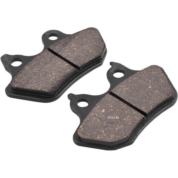 1720-0216 DRAG ブレーキパッド オーガニック リア 06年-07年 FXST 46721-06