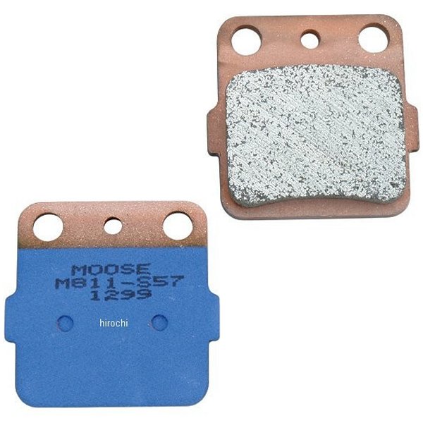 1721-0083 ムースレーシング MOOSE RACING ブレーキパッド リア 82年以降 ホンダ、ヤマハ、スズキ、カワサキ (シンタード)