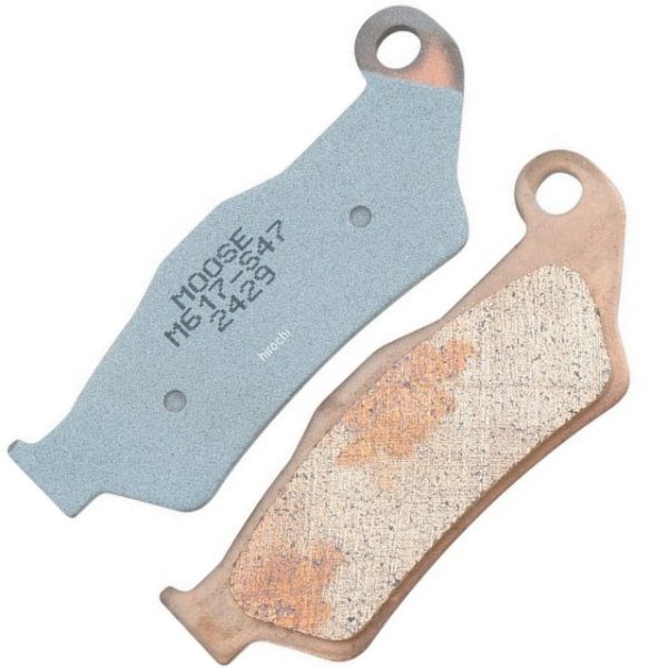 1721-0086 ムースレーシング MOOSE RACING ブレーキパッド フロント 93年以降 KTM、ハスクバーナ、フサベル (シンタード)