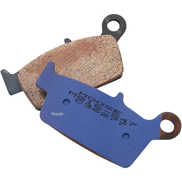 1721-0438 ムースレーシング MOOSE RACING ブレーキパッド リア 05年以降 RM85 (シンタード)