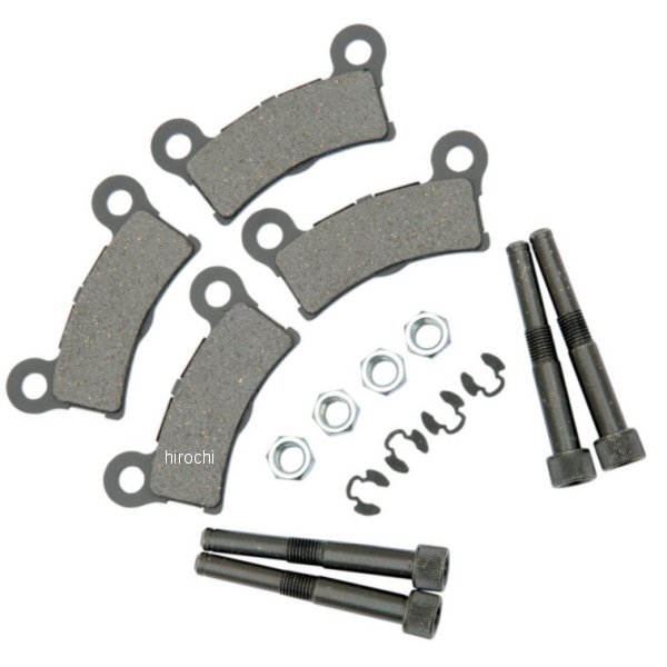 1721-1301 DRAG ブレーキパッド セミメタル リア 09年-13年 FLHTCUTG 83911-09A