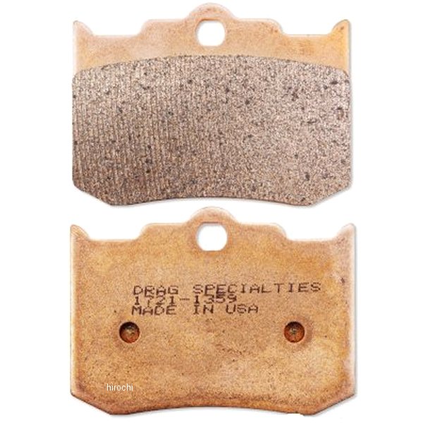 1721-1359 ガッツクローム ブレーキパッド シンタード パフォーマンスマシン137X4