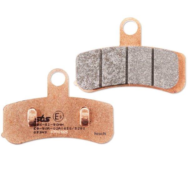 1721-1776 ガッツクローム SBS ブレーキパッド シンタード 08年以降 ソフテイル/ダイナ フロント