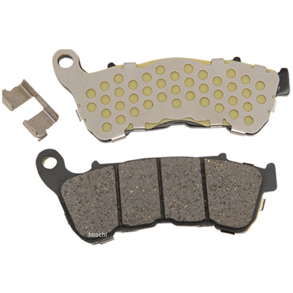 1721-1914 ガッツクローム DRAG ブレーキパッド セミメタル 14-19年XL フロント