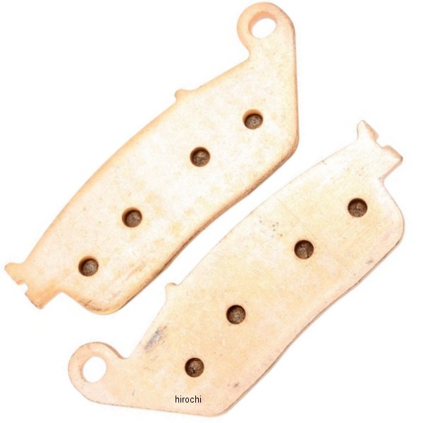 1721-1948 DRAG ブレーキパッド 98年以降 ビクトリー、インディアン (シンタード)