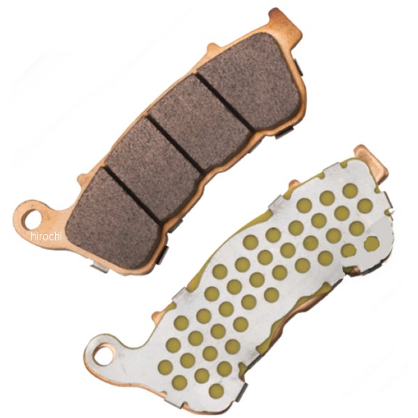 1721-1953 DRAG ブレーキパッド シンタード フロント 14年以降 XL 41300004