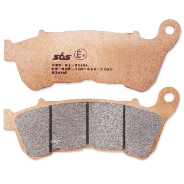 1721-2290 ガッツクローム SBS ブレーキパッド シンタード 14-19年XL フロント