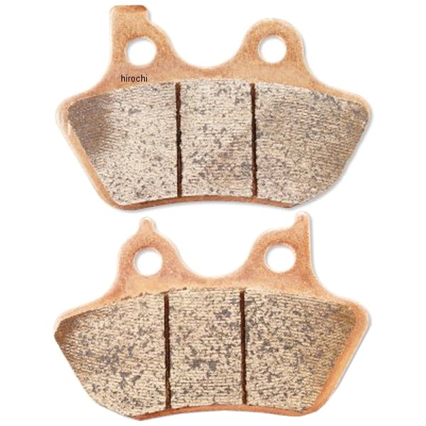 1721-2437 ガッツクローム SBS ブレーキパッド シンタード 00-07年 ビッグツイン リア