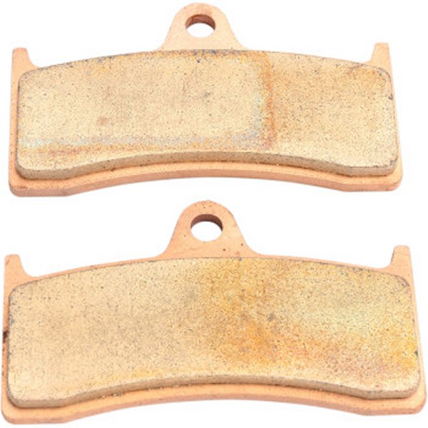 1721-2455 DRAG ブレーキパッド シンタードメタル HDP324 フロント H0300.FA