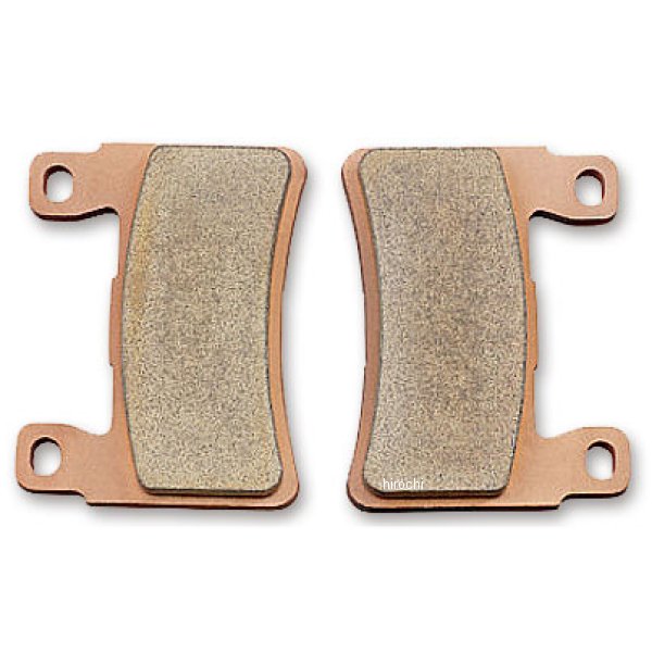 1721-2461 ガッツクローム DRAG PREMIUM ブレーキパッド シンタード 15年以降ソフテイル フロント