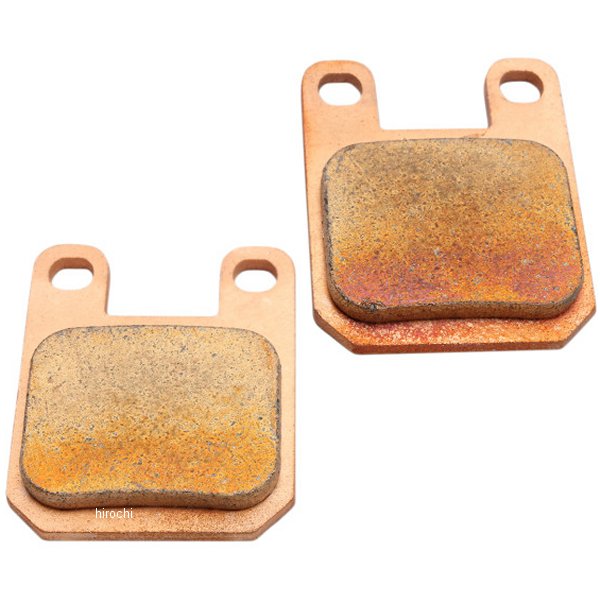 1721-2465 DRAG ブレーキパッド シンタードメタル HDP607 パフォーマンスマシン 125x4 SL/125x2