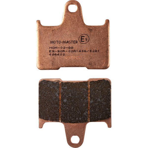 1721-3496 モトマスター Moto-Master SINTER ブレーキパッド 07年 MZ 1000 ST