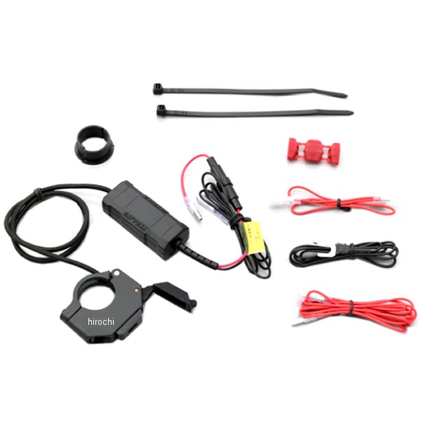 17214 デイトナ バイク専用電源 スレンダーUSB タイプC